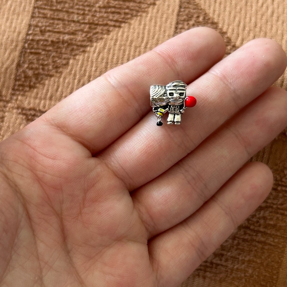 Carl & Elle Up Pandora Disney Charm
